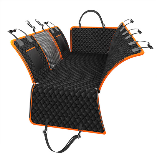 Hard Bottom Convertible Dog Car Seat Cover