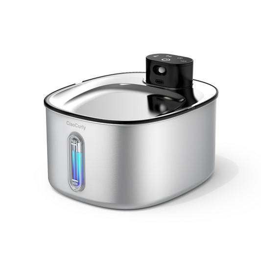 4.2L Wireless Stainless Steel Cat Water Fountain
