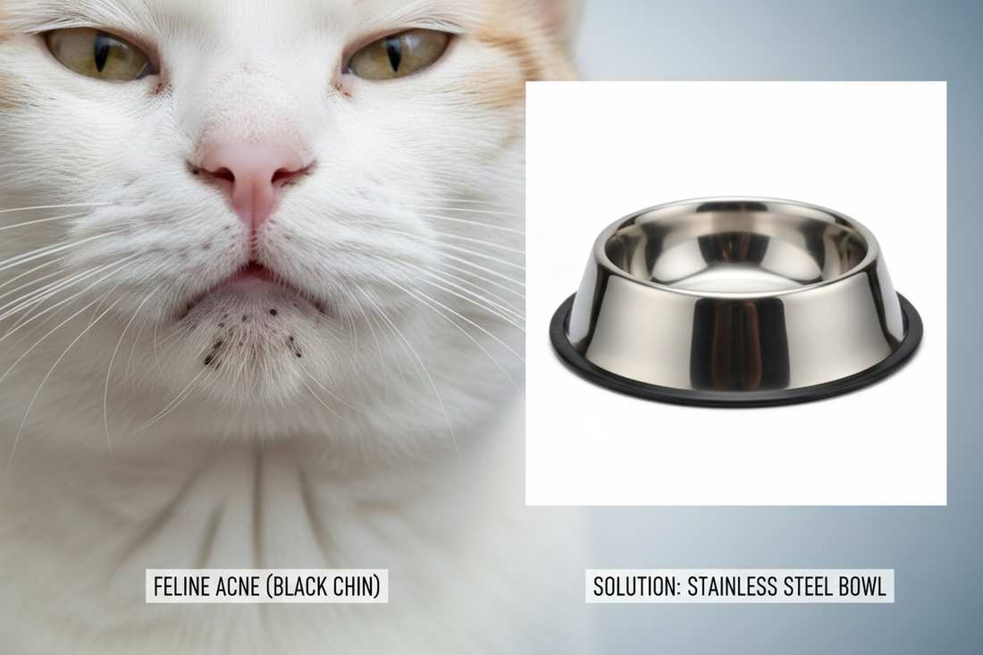 Why Does My Cat Have a Black Chin? Causes, Treatment & Prevention Guide