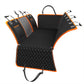 Hard Bottom Convertible Dog Car Seat Cover