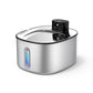 4.2L Wireless Stainless Steel Cat Water Fountain