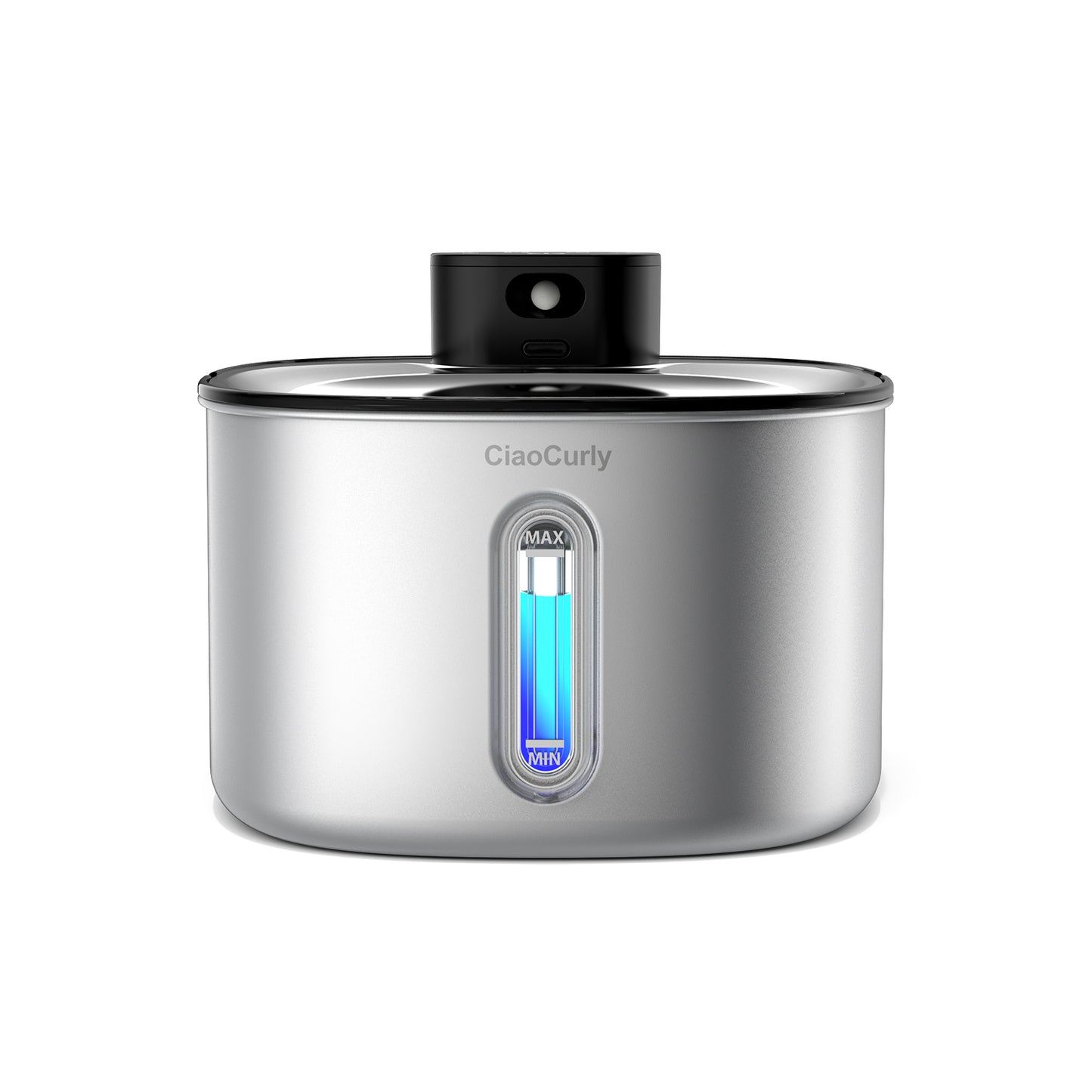 4.2L Wireless Stainless Steel Cat Water Fountain