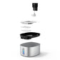 4.2L Wireless Stainless Steel Cat Water Fountain