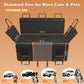 Hard Bottom Convertible Dog Car Seat Cover